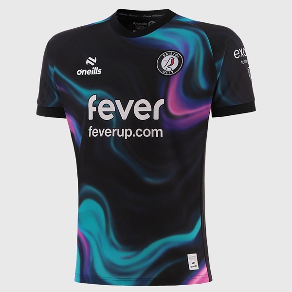 Tailandia Camiseta Bristol City 2ª 2025-2026